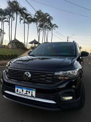 VOLKSWAGEN T-CROSS 1.0 200 TSI TOTAL FLEX SENSE AUTOMÁTICO